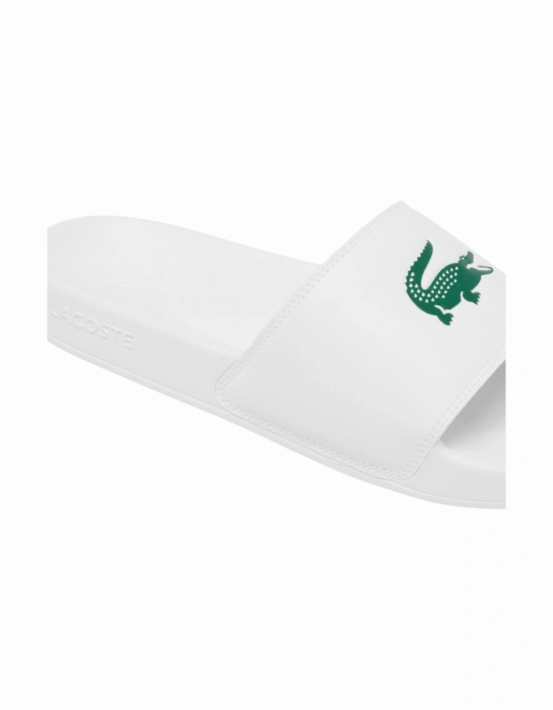 Serve Slide 0.0 - White/Green