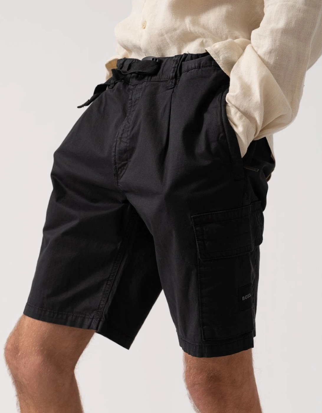 BOSS Orange Sariel Mens Shorts