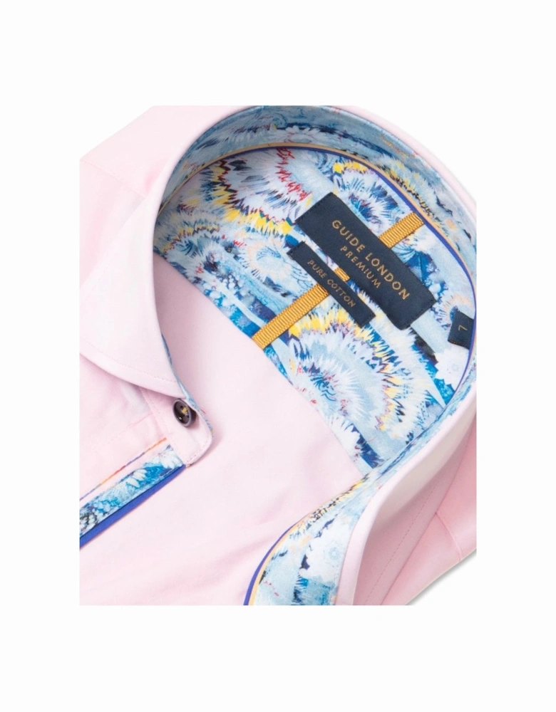 Guide Short Sleeve Shirt Pink