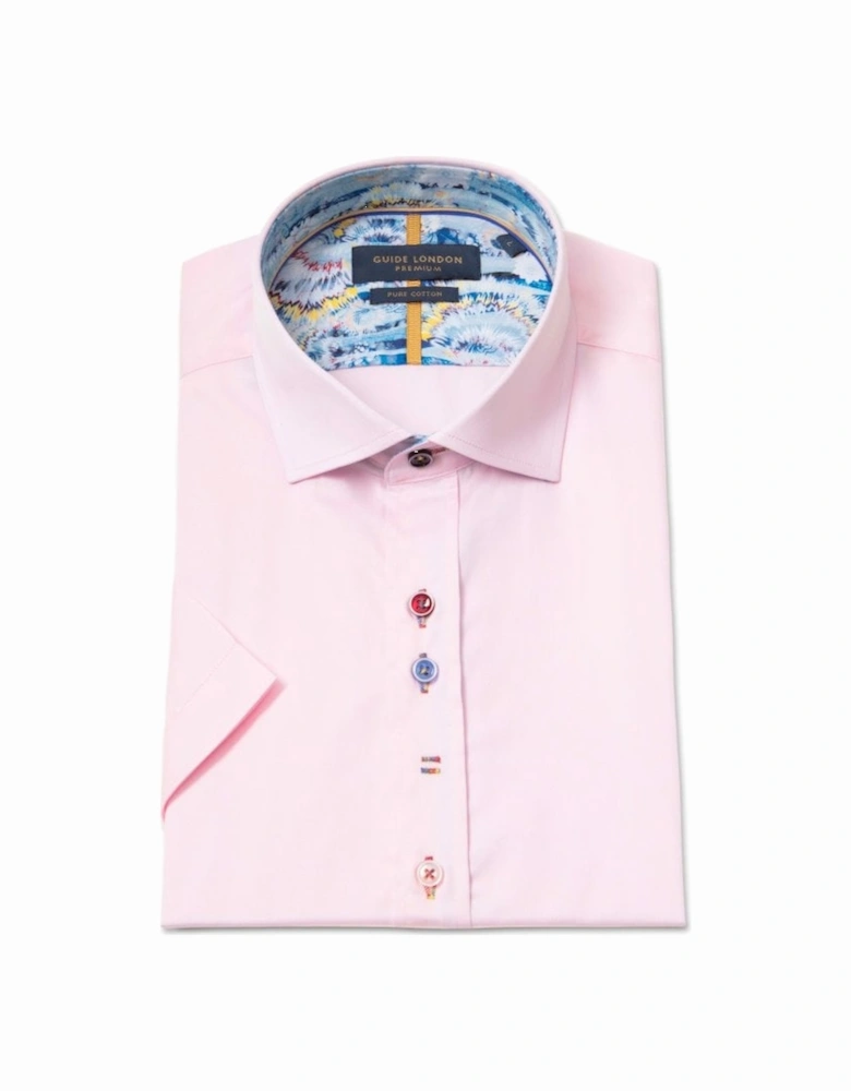 Guide Short Sleeve Shirt Pink