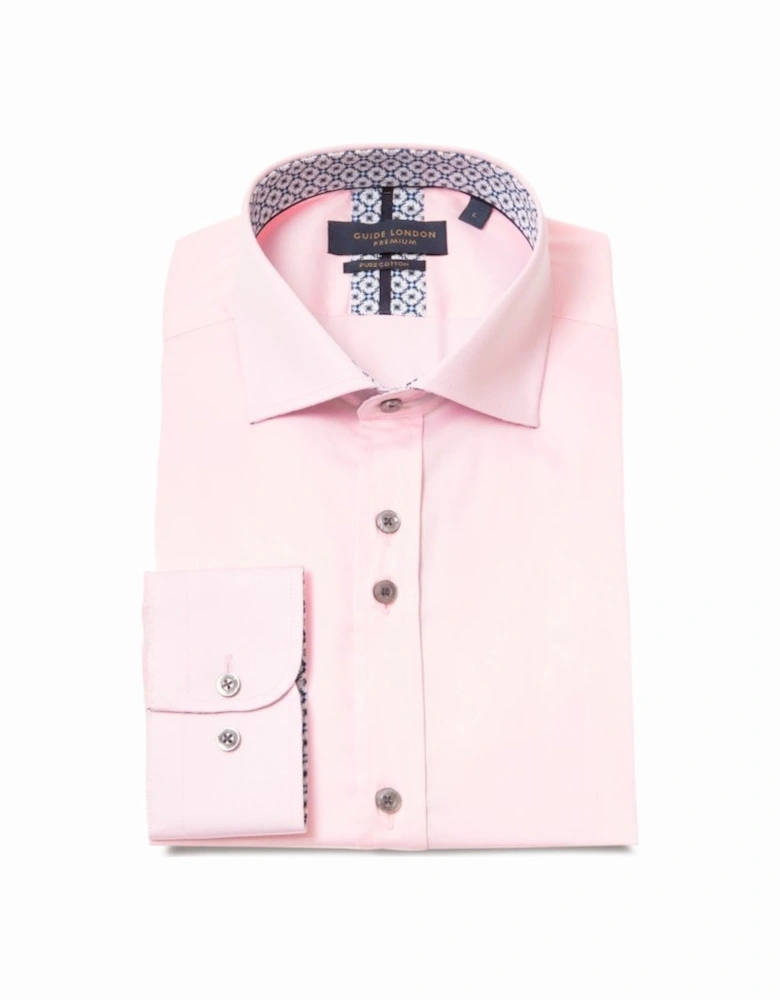 Long Sleeve Shirt Pink