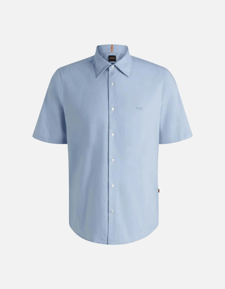 Rash_2 Regular Fit Light Blue Shirt