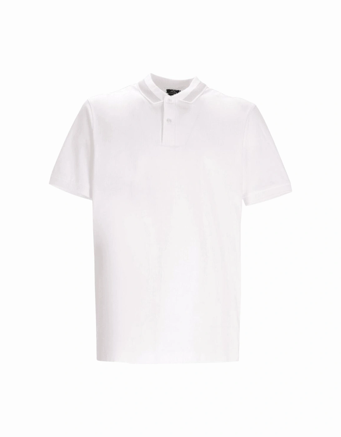 H-Phillipson Slim Fit White Polo Shirt, 4 of 3