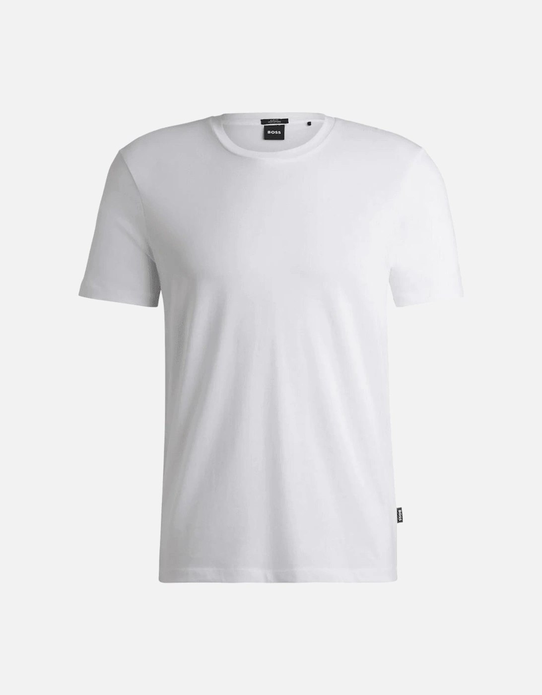 Tessler 150 Slim Fit White T-Shirt, 4 of 3