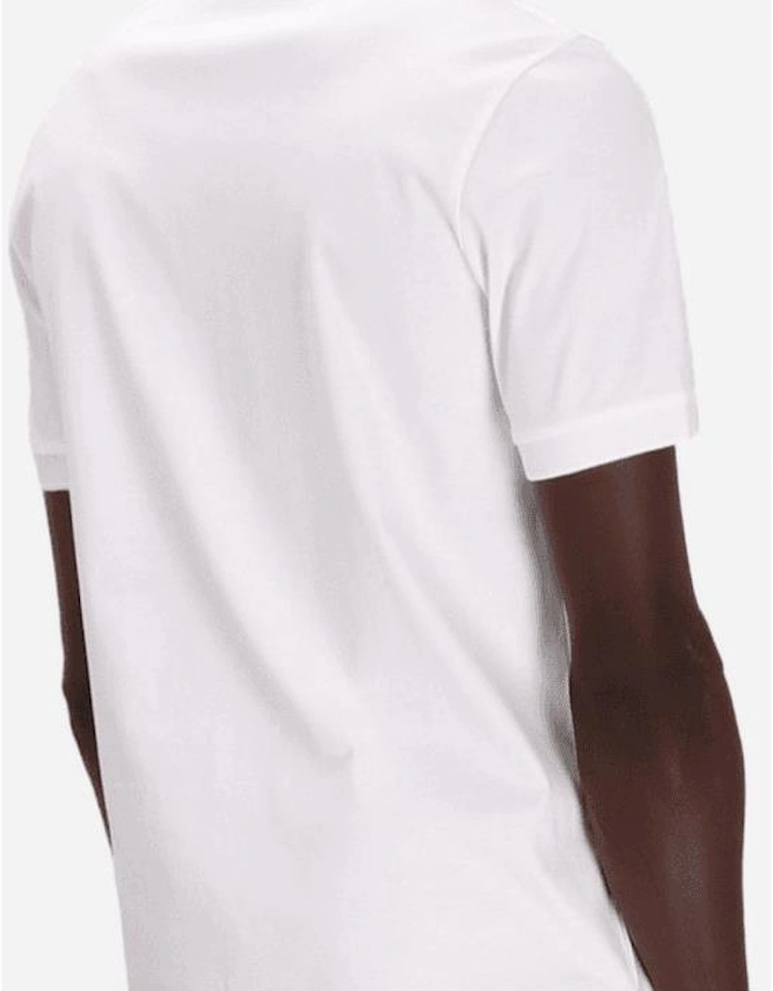 H-Phillipson Slim Fit White Polo Shirt