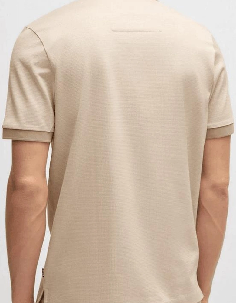 H-Parlay Regular Fit Beige Polo Shirt