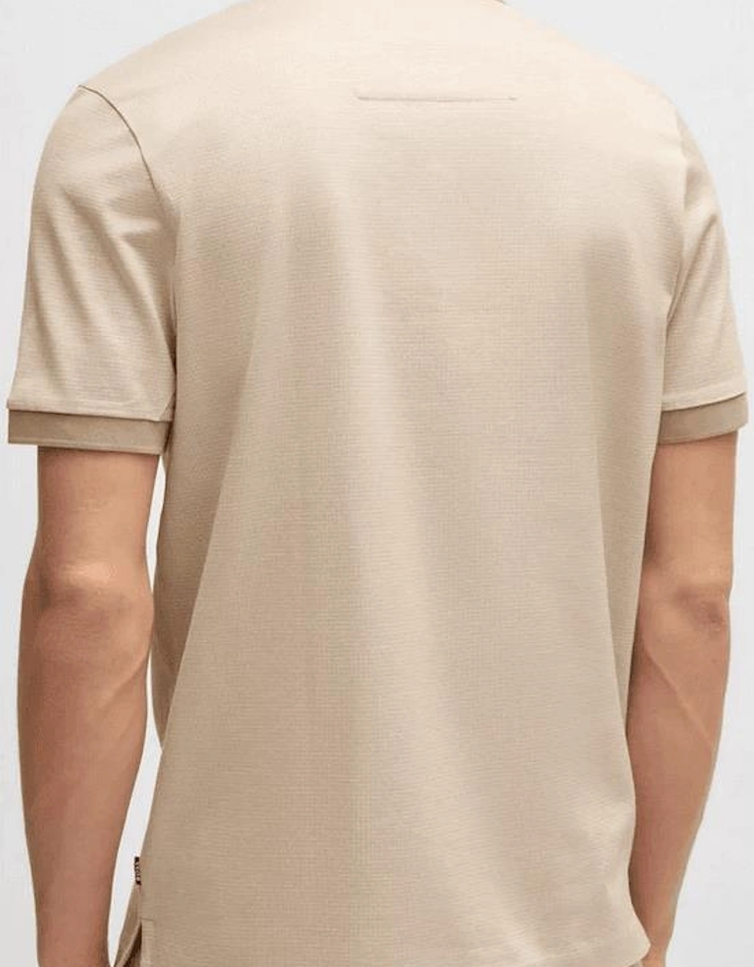 H-Parlay Regular Fit Beige Polo Shirt