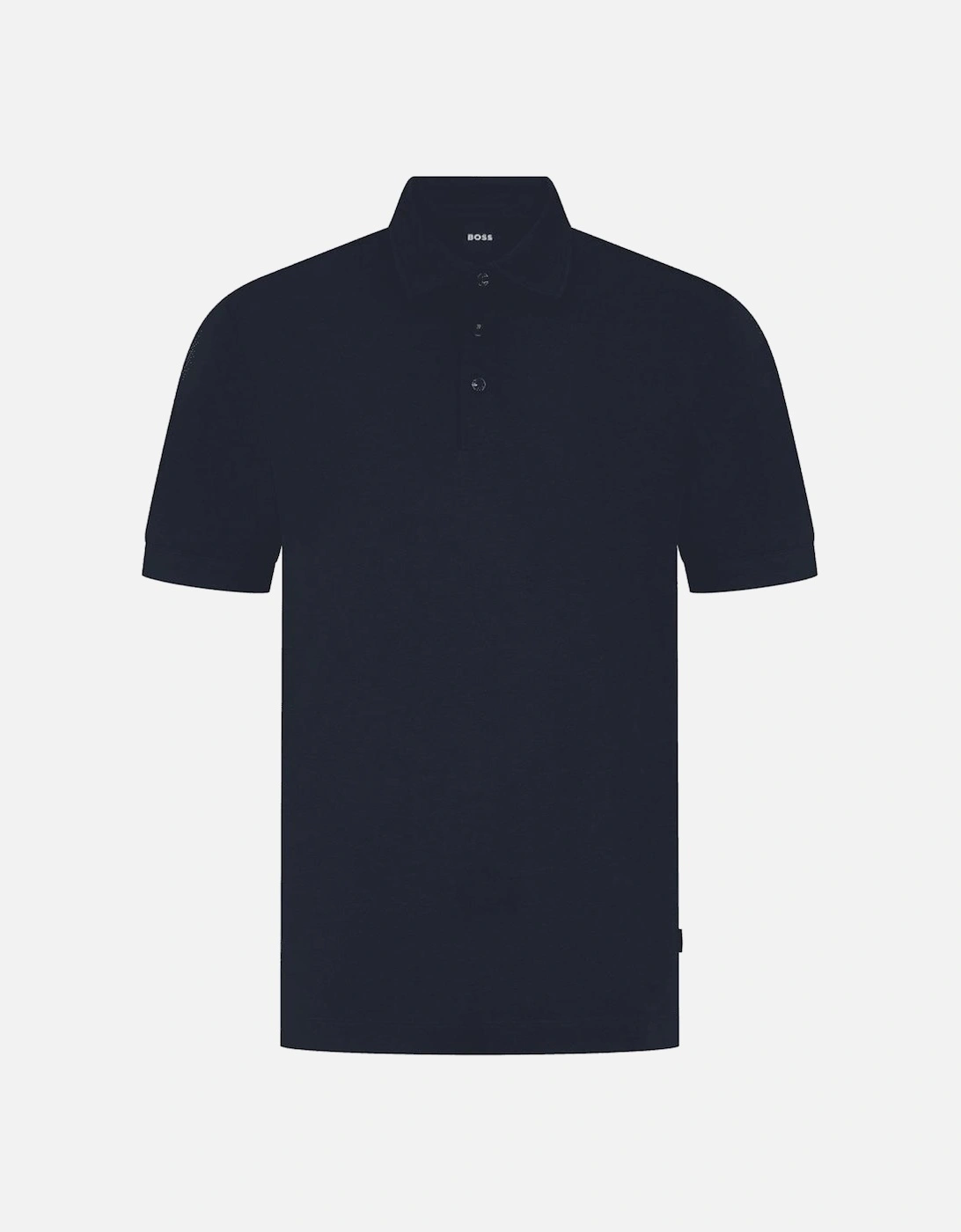 H-Press Regular Fit Navy Polo Shirt, 4 of 3