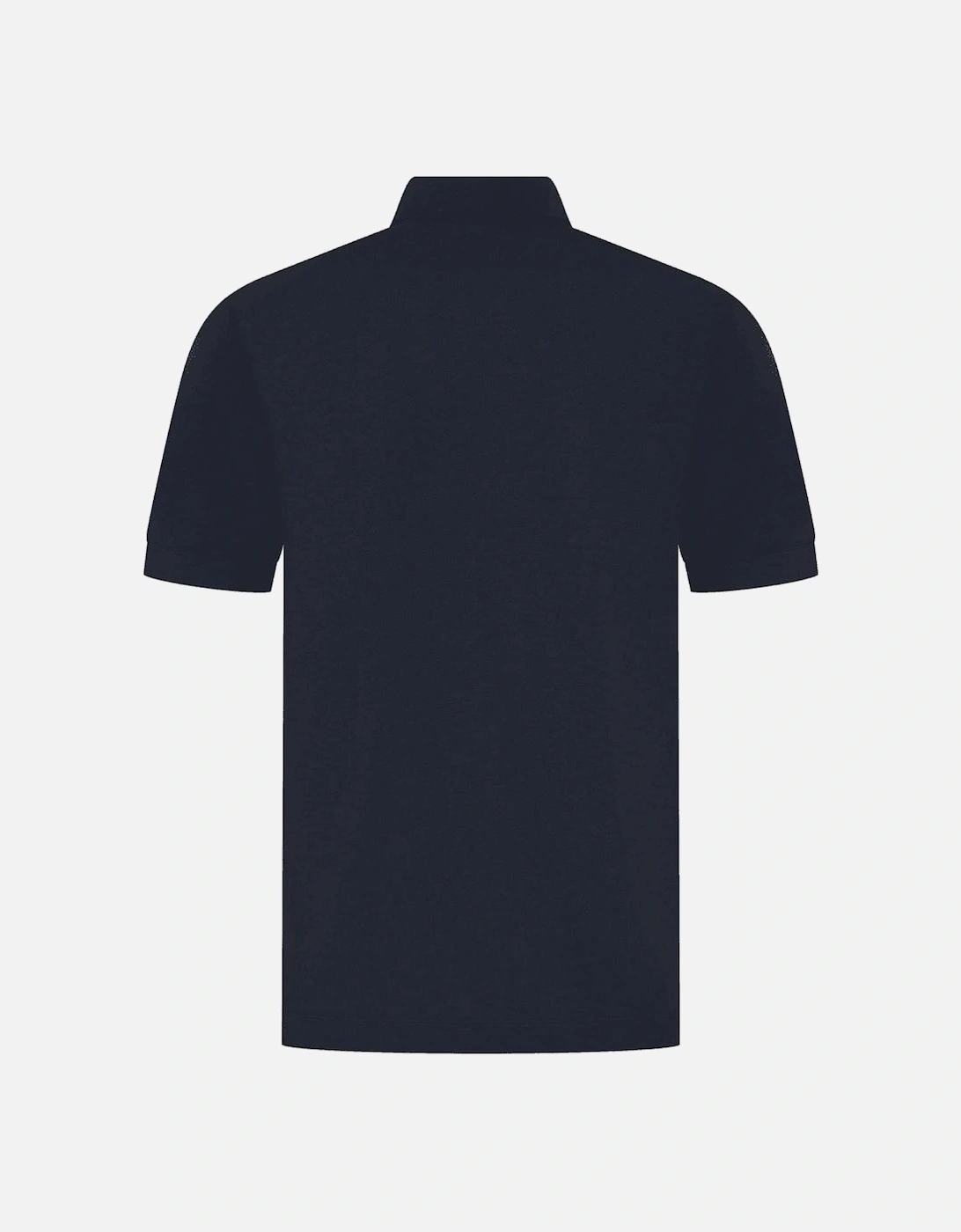 H-Press Regular Fit Navy Polo Shirt