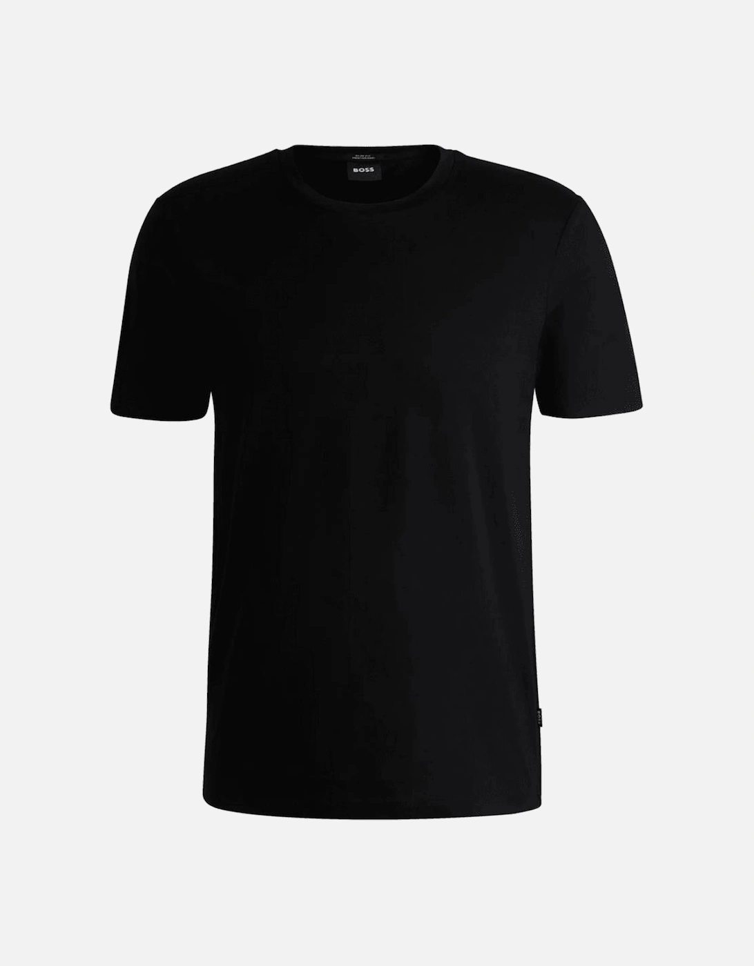 Tessler 150 Slim Fit Black T-Shirt, 4 of 3