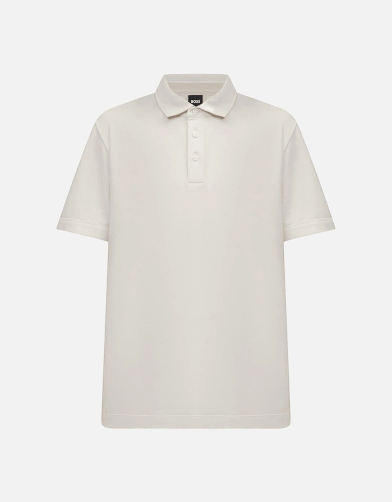 H-Press Regular Fit Beige Polo Shirt