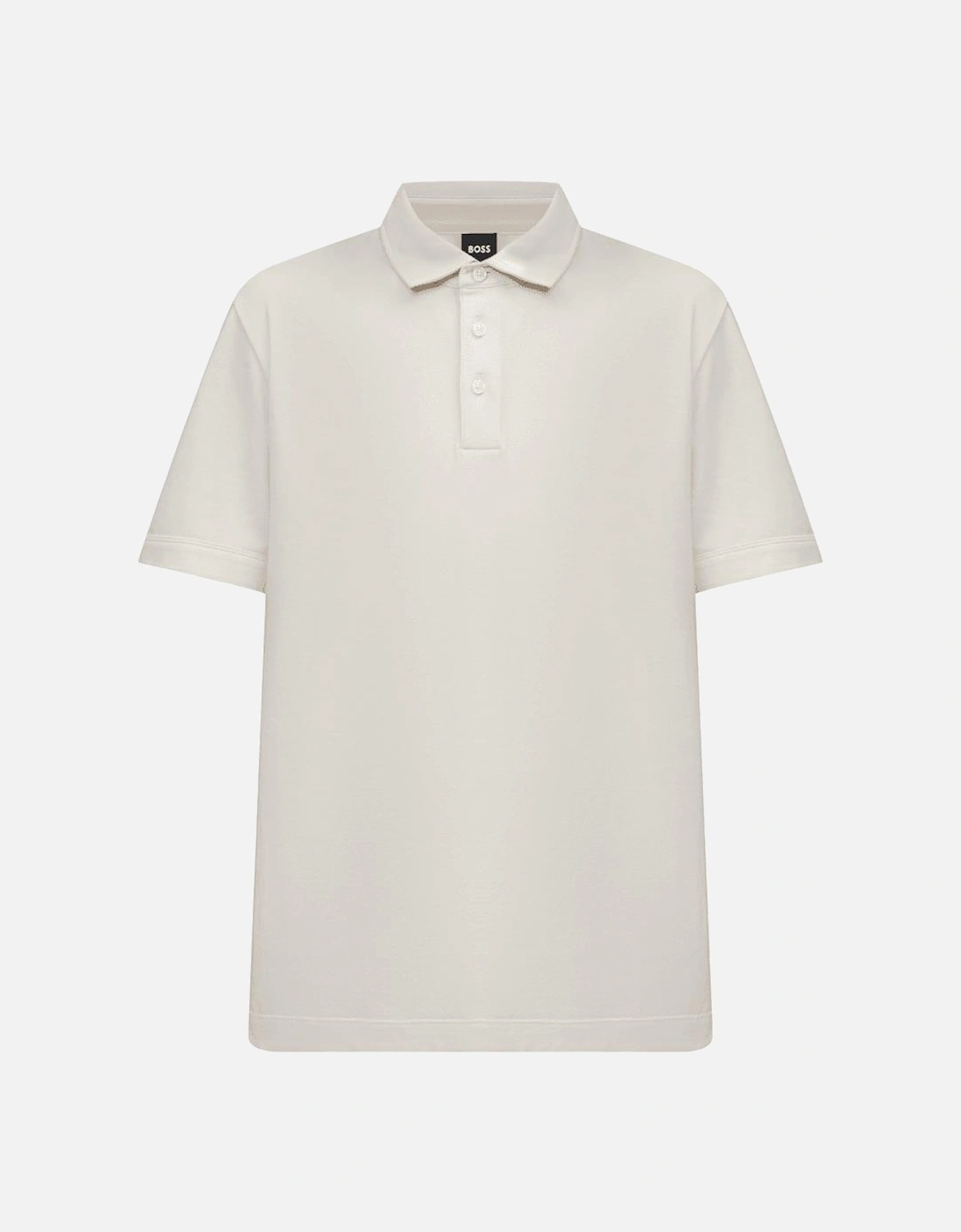 H-Press Regular Fit Beige Polo Shirt, 4 of 3