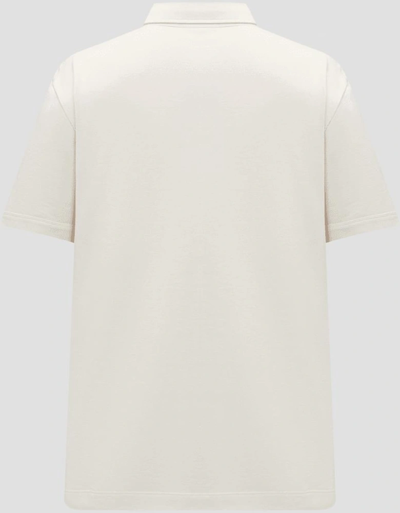 H-Press Regular Fit Beige Polo Shirt