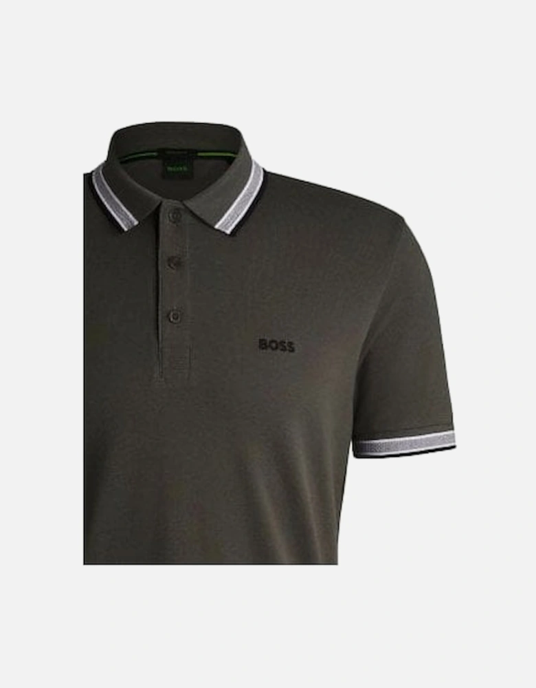 Dark Grey Paddy Polo Shirt