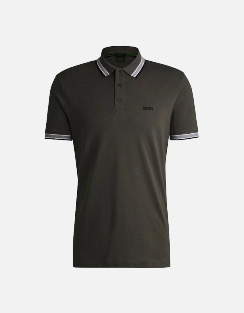 Dark Grey Paddy Polo Shirt