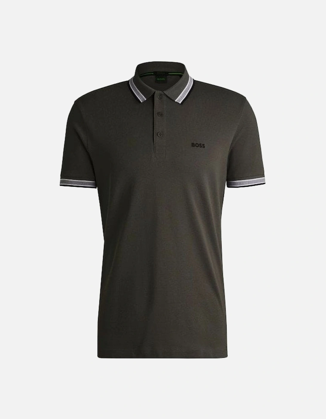 Dark Grey Paddy Polo Shirt, 3 of 2