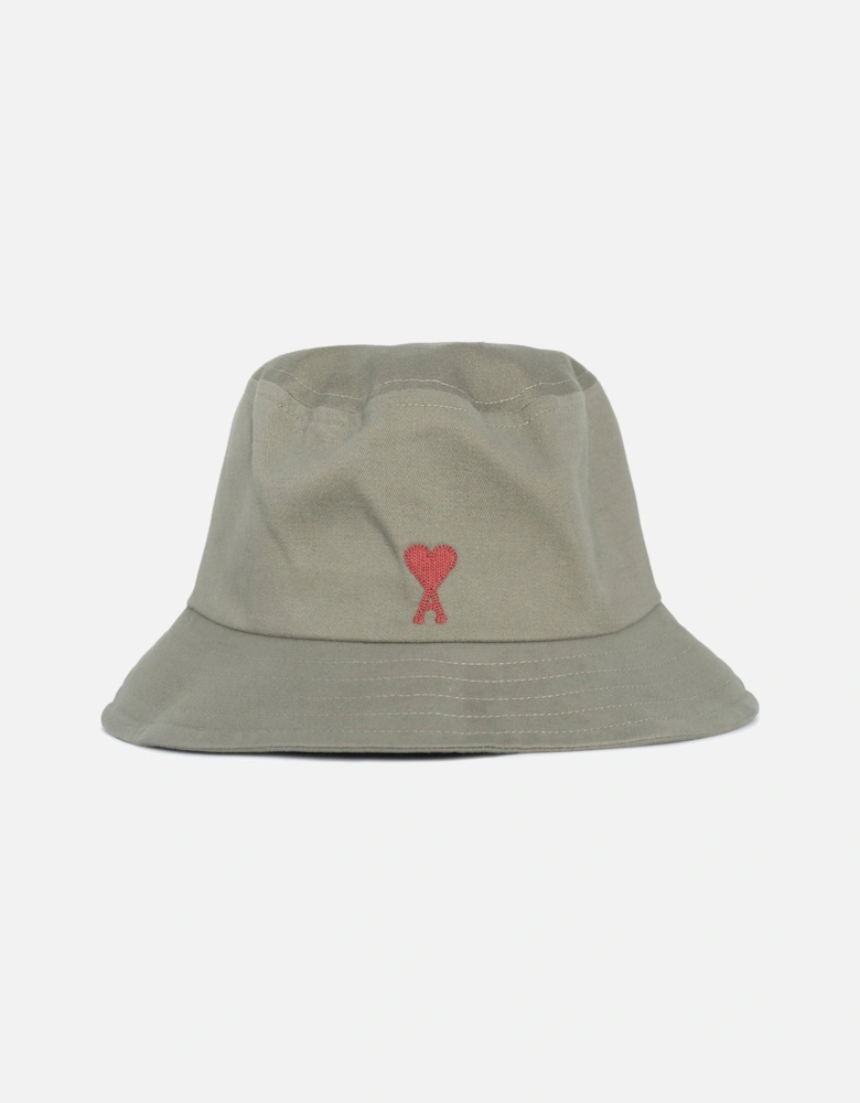 RED ADC BUCKET HAT