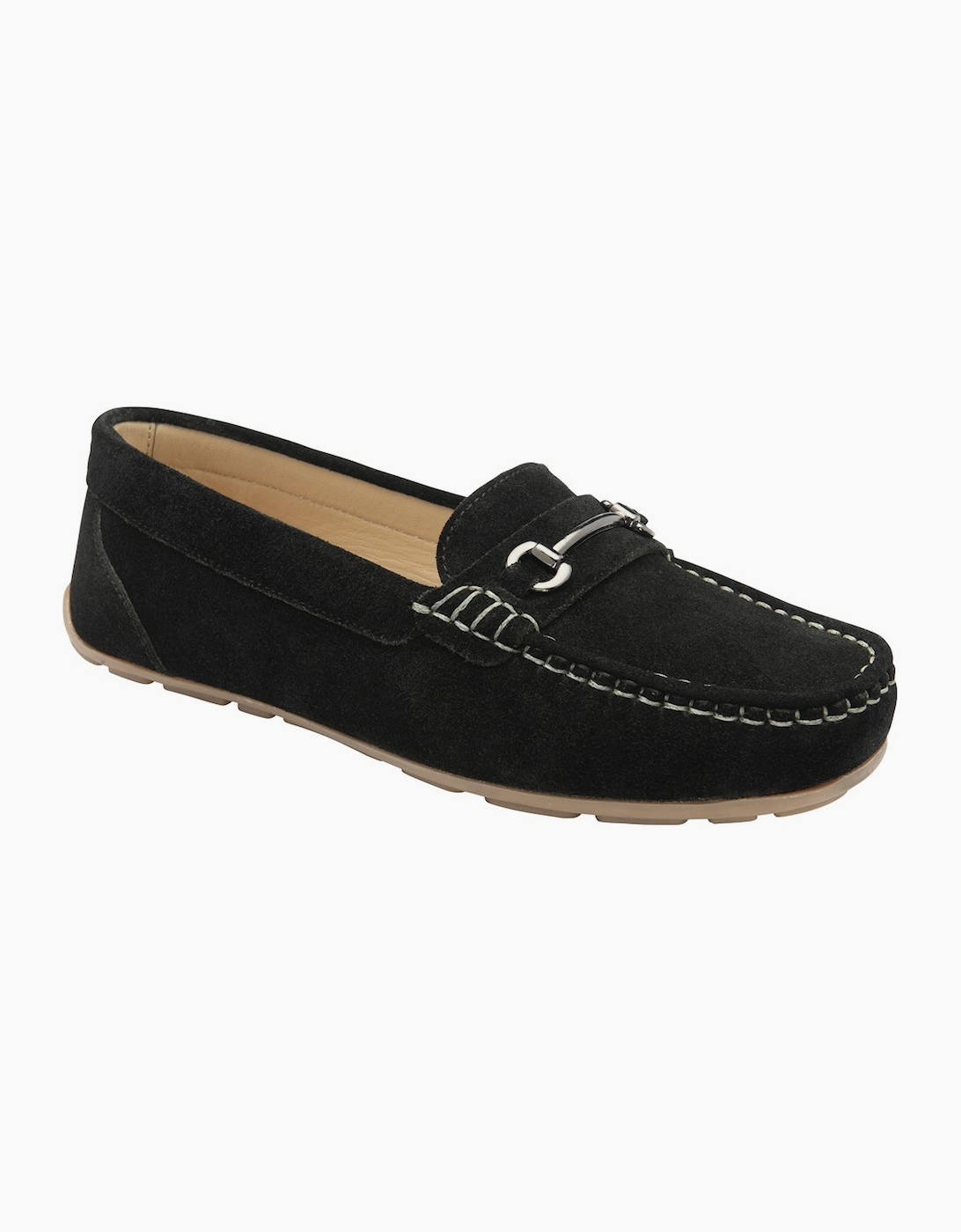 Ravel Women's Dutton Womens Loafers - Black - Size: 4
