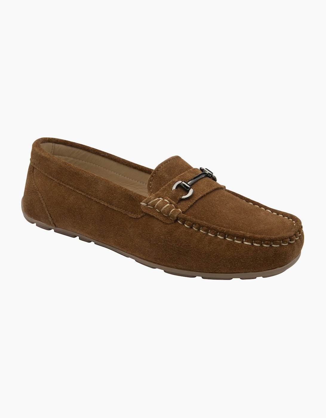 Ravel Women's Brown Dutton Loafers - : Size 5