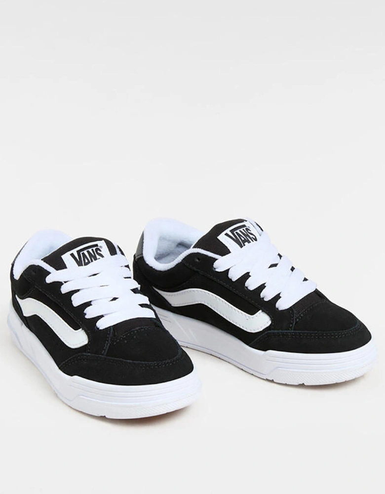 Kid's Hylane Trainers - Black/White