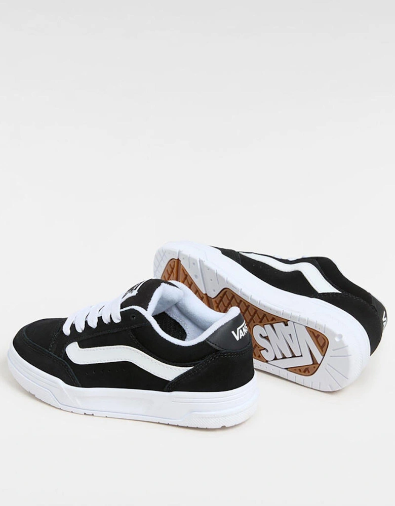 Kid's Hylane Trainers - Black/White