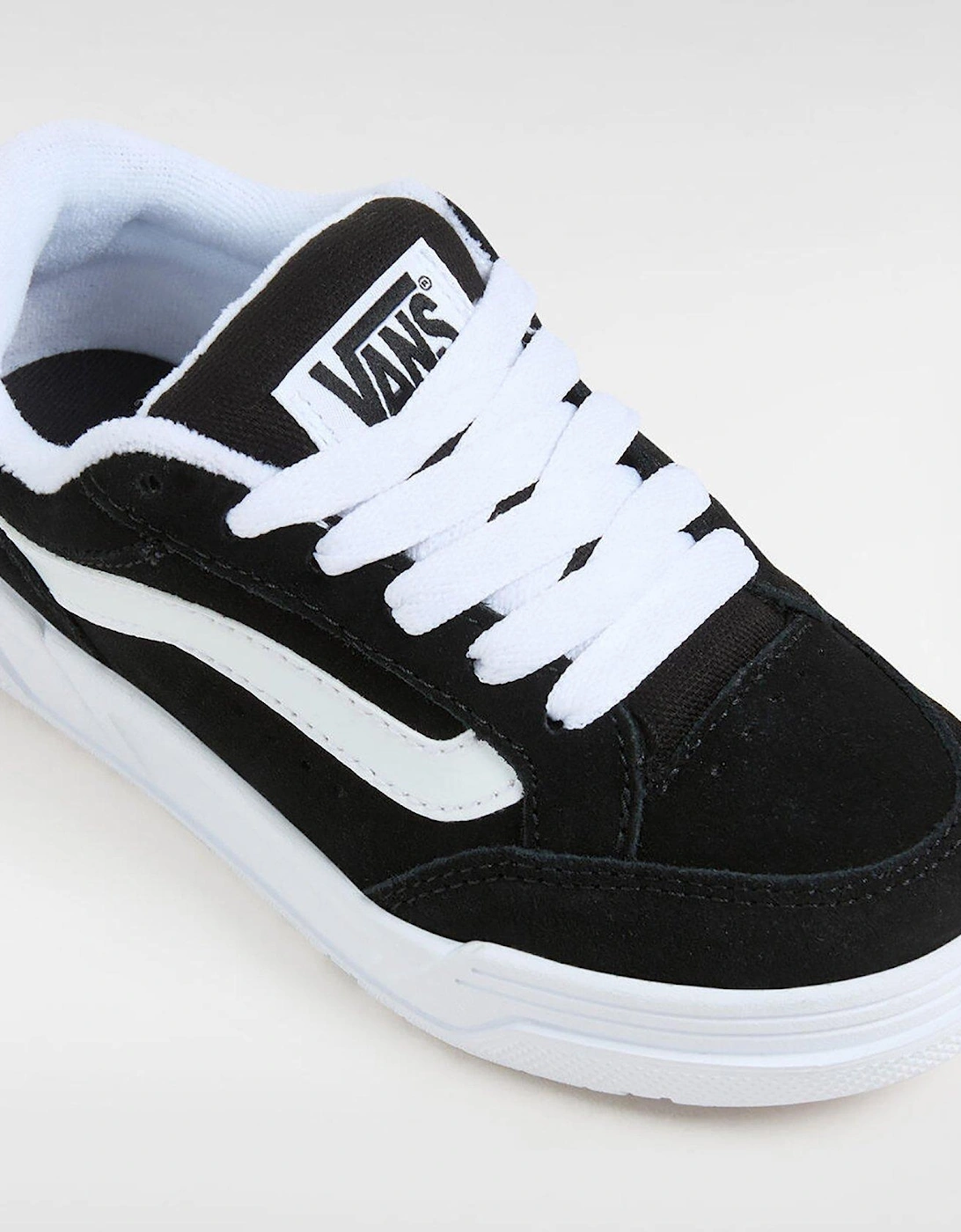 Kid's Hylane Trainers - Black/White