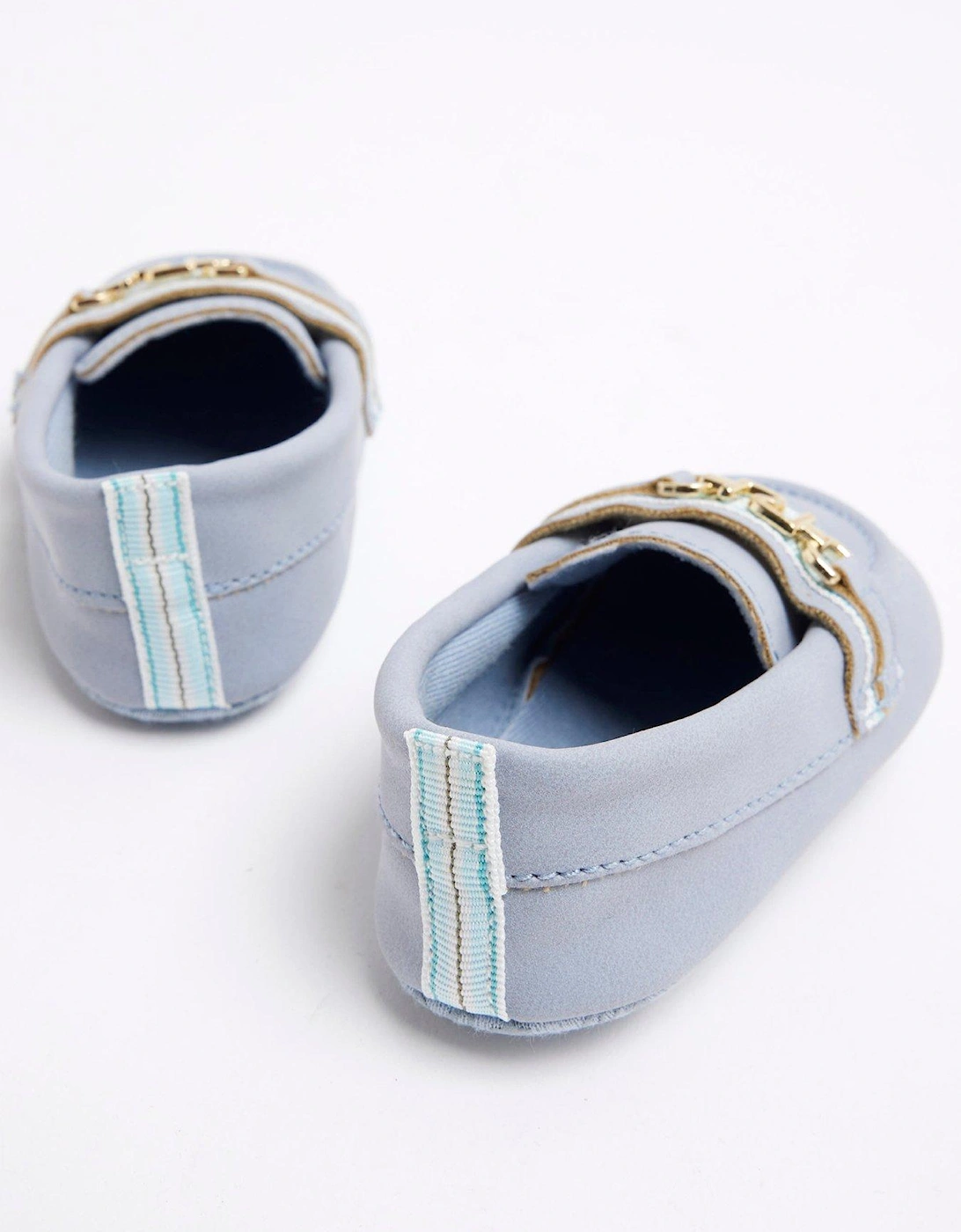 Baby Boys Ri Occasion Loafers - Baby Blue