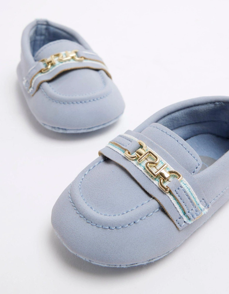 Baby Boys Ri Occasion Loafers - Baby Blue