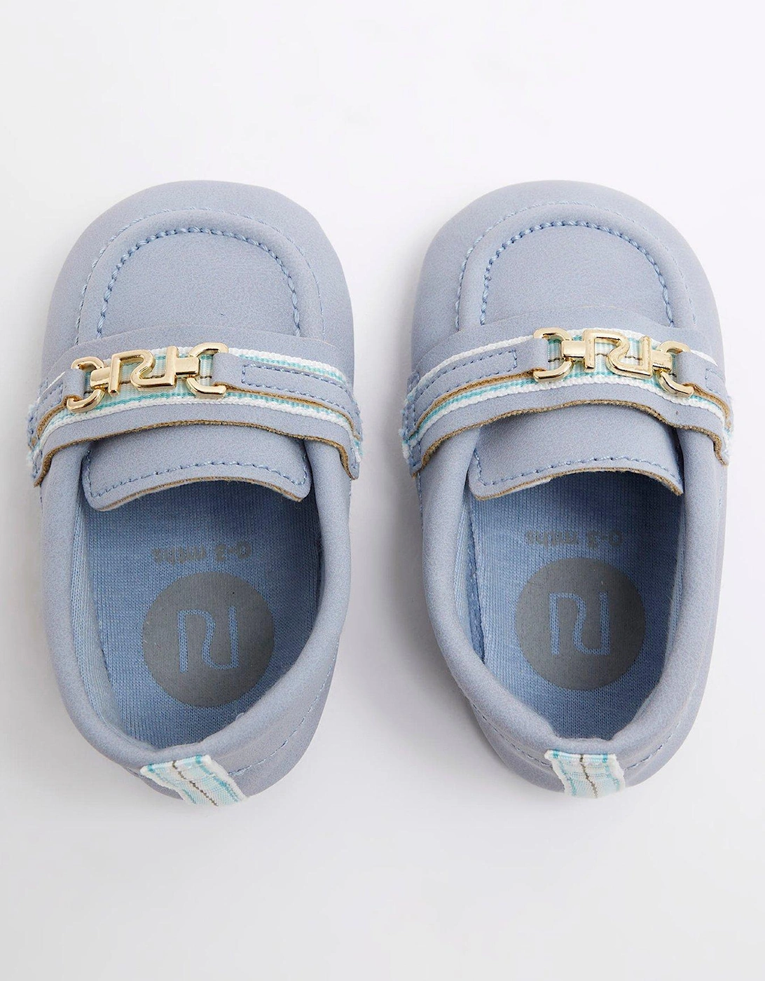 Baby Boys Ri Occasion Loafers - Baby Blue