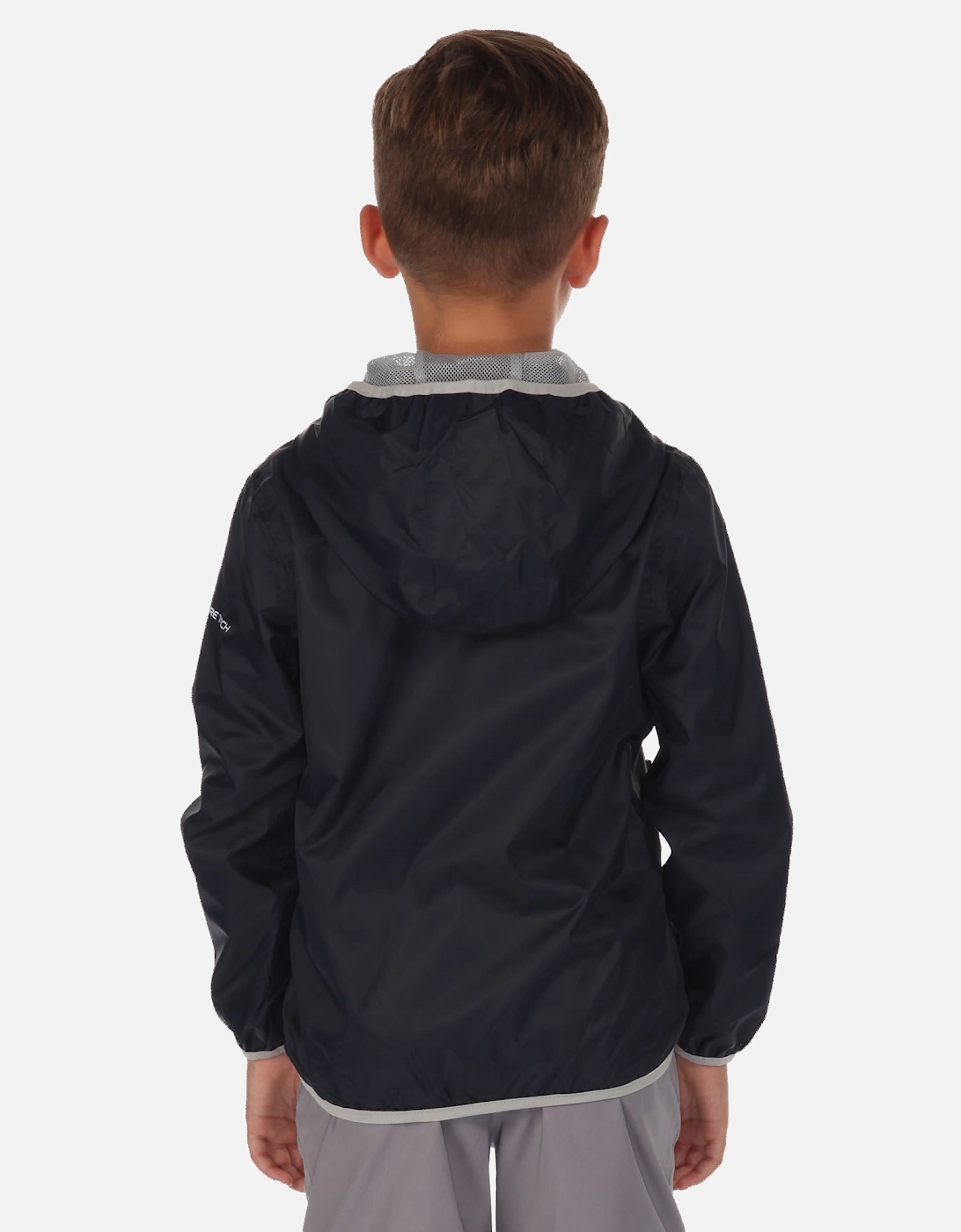 Great Outdoors Childrens/Kids Lever II Packaway Rain Jacket