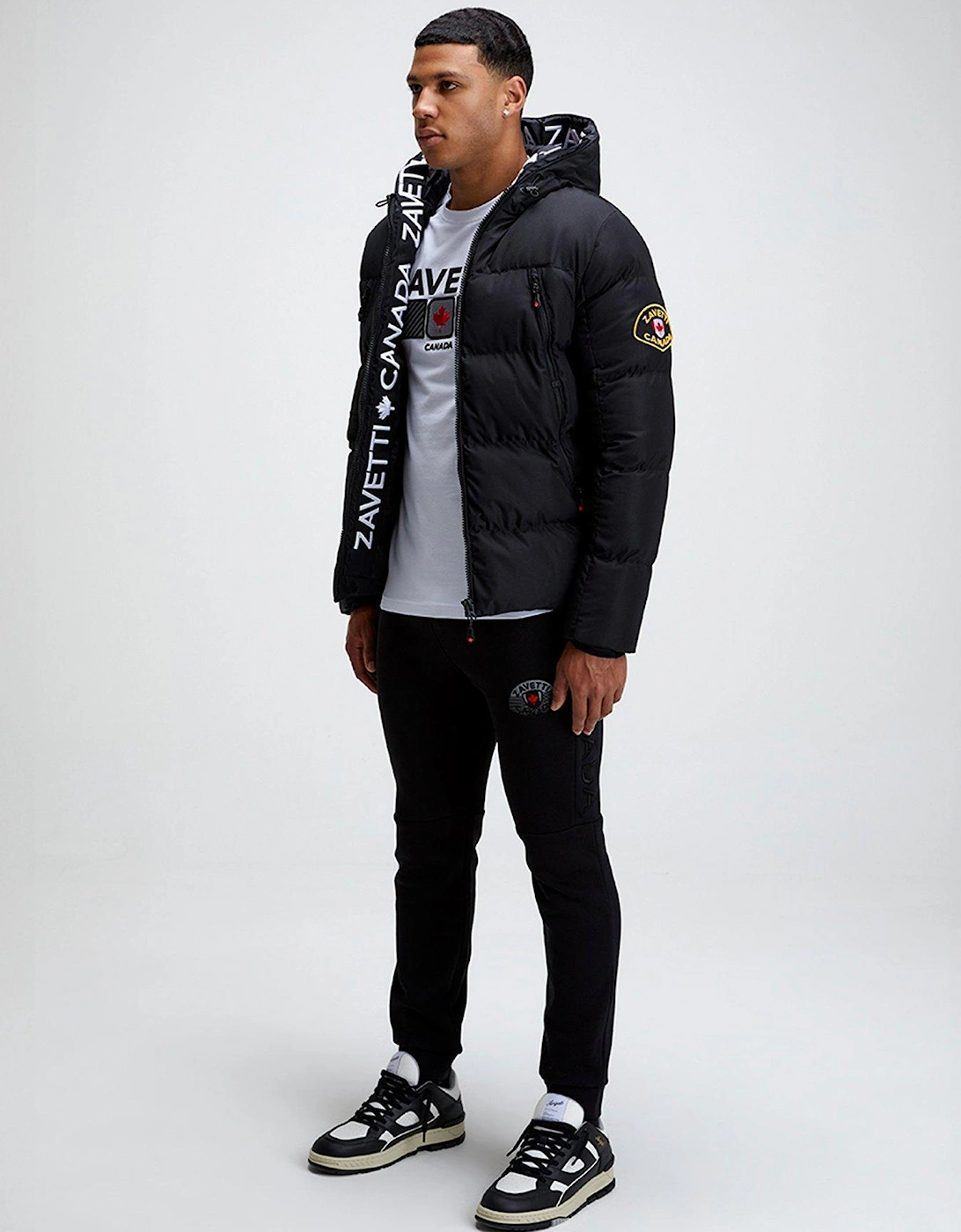 Malvini 2.0 Padded Jacket - Black 