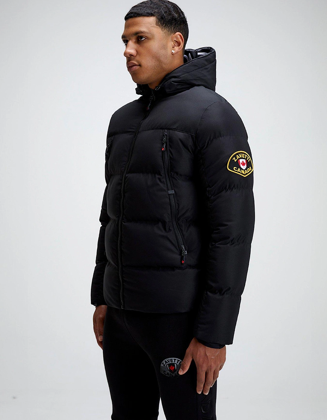 Malvini 2.0 Padded Jacket - Black 
