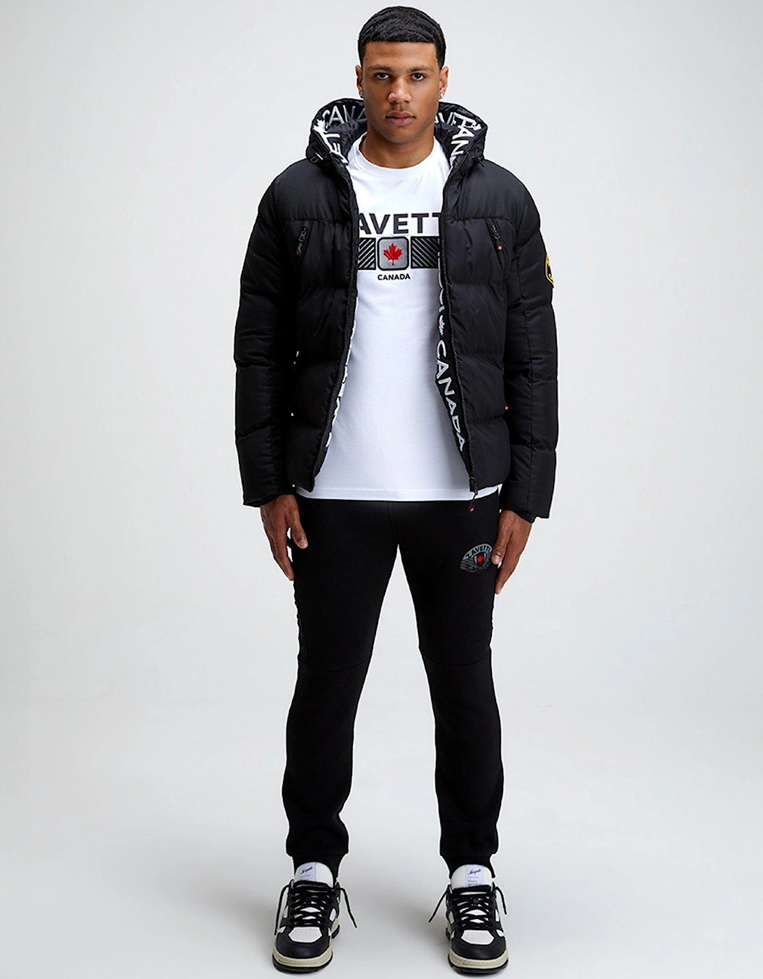 Malvini 2.0 Padded Jacket - Black 