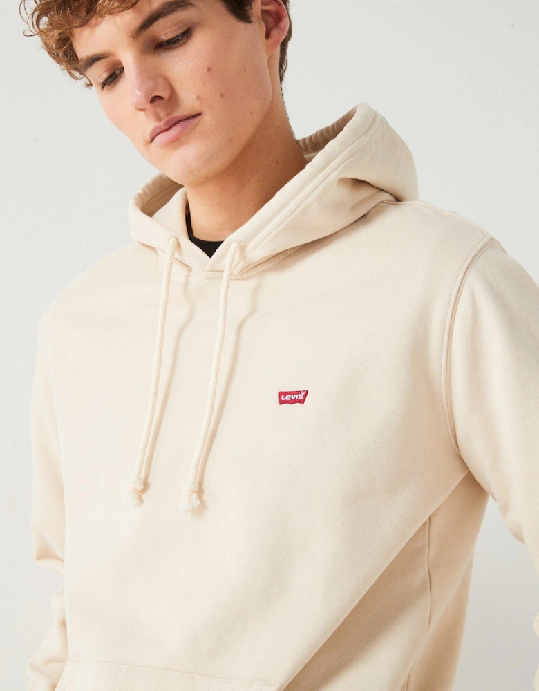 The Original Housemark Logo Hoodie - Beige