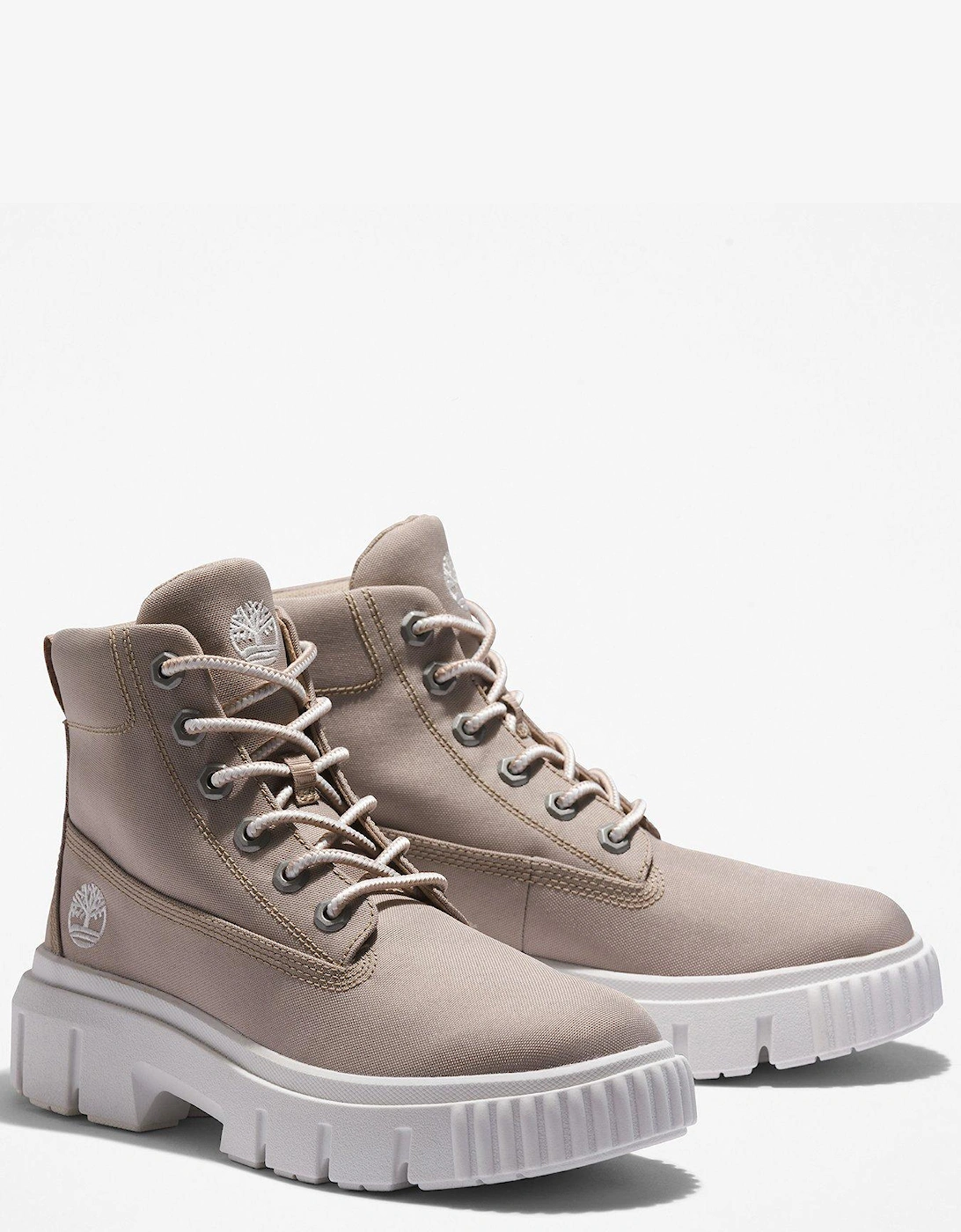 Greyfield Mid Lace Boot - Humus
