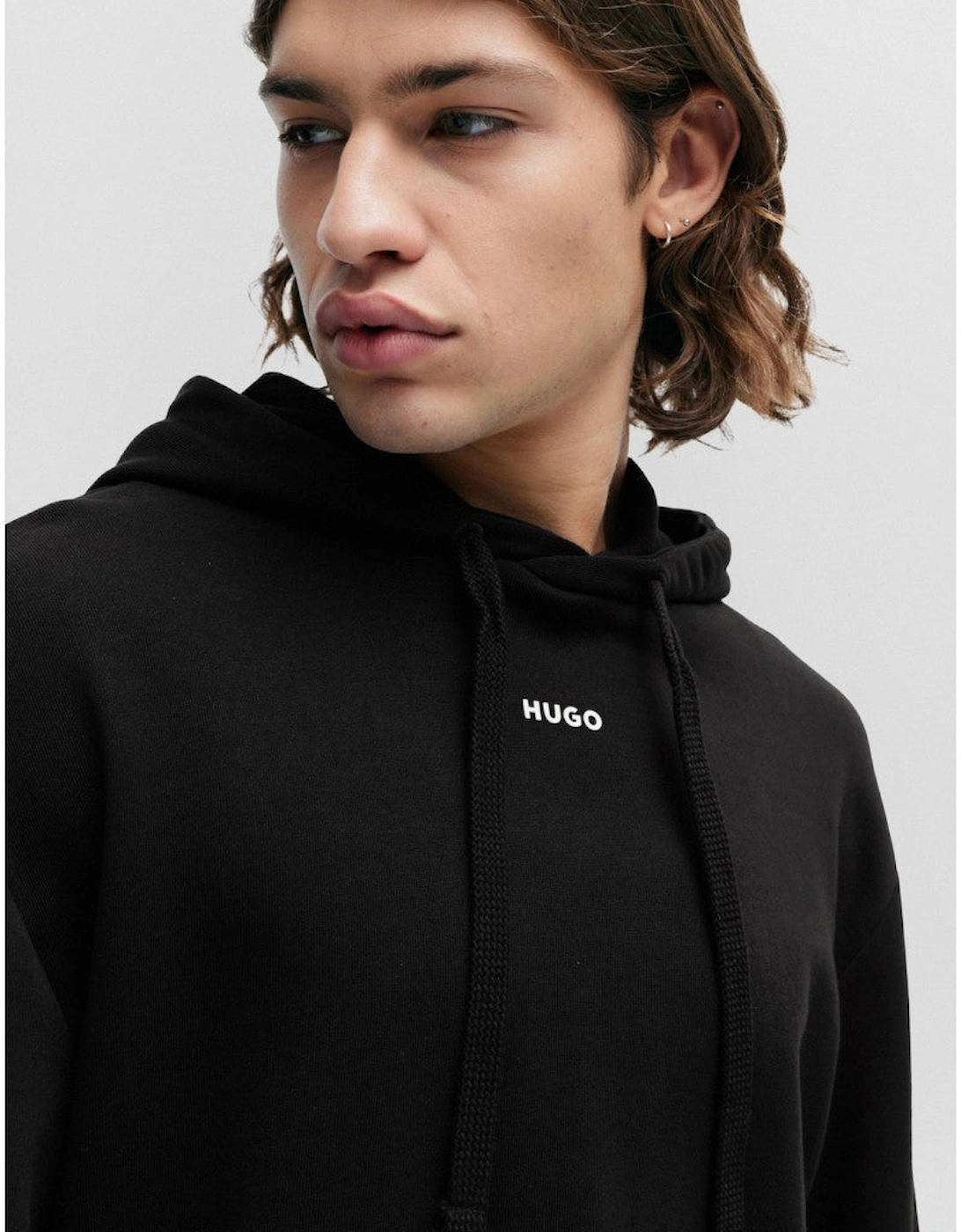 HUGO Dapo Hoody S1-25 001 Black