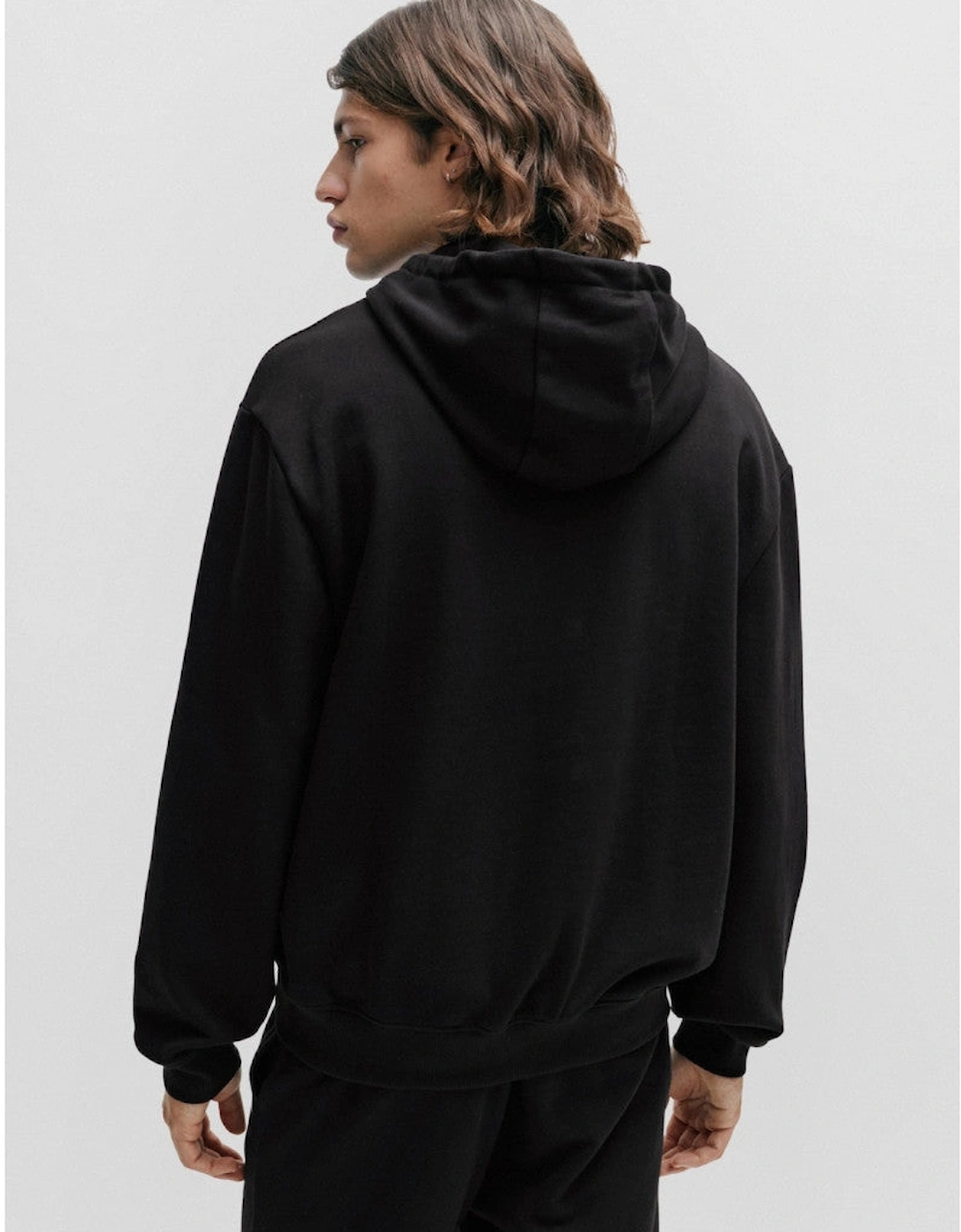 HUGO Dapo Hoody S1-25 001 Black