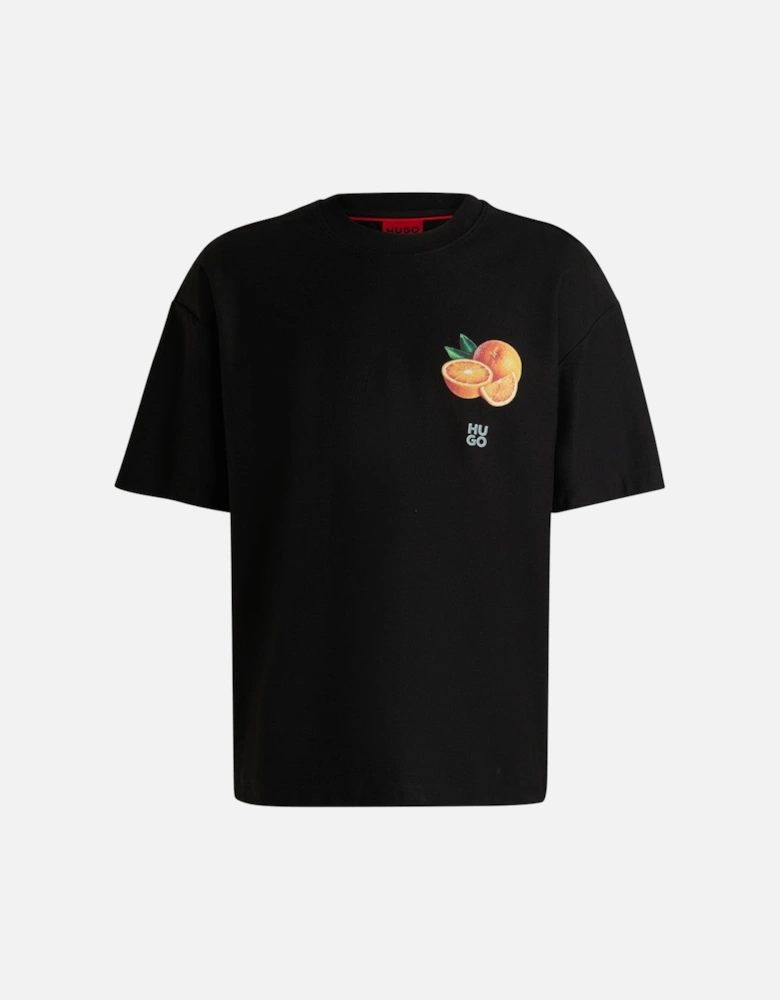 HUGO Dartiee T-Shirt 001 Black