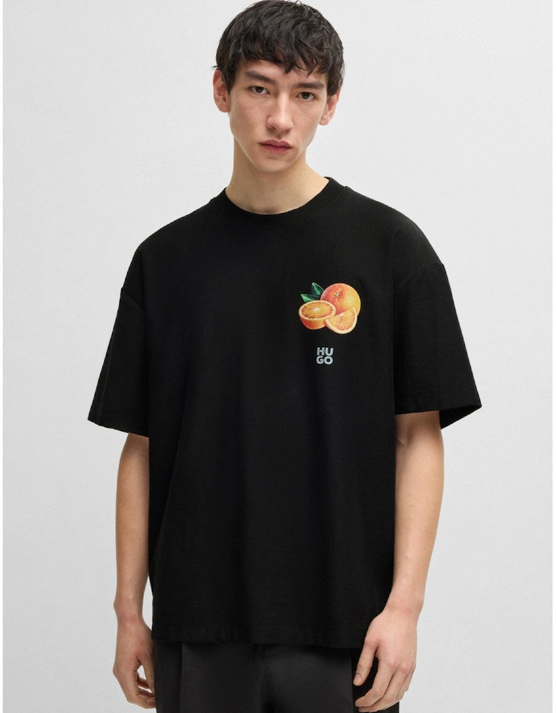 HUGO Dartiee T-Shirt 001 Black