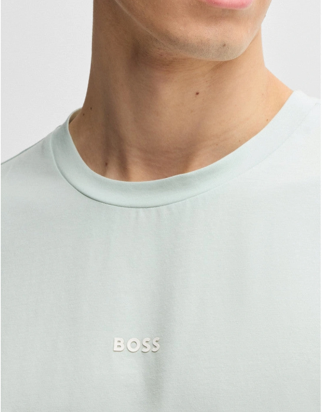 BOSS Orange  TChup T-Shirt 474 Open Blue