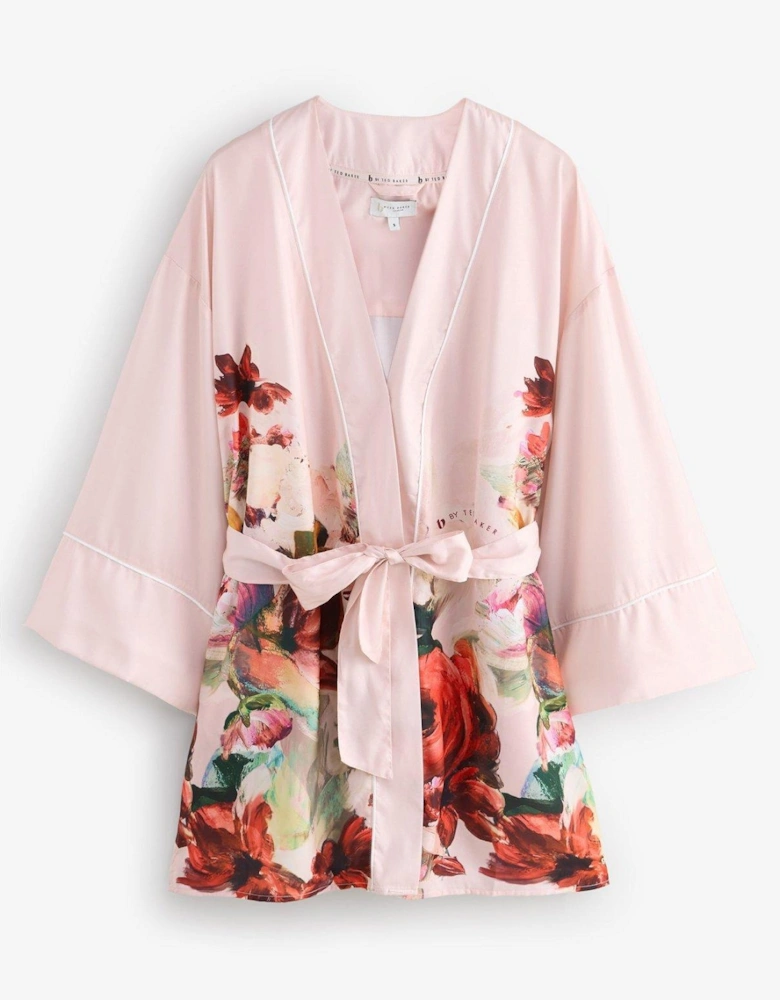 B By Baker Floral Robe