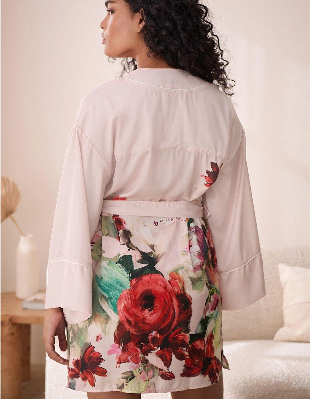 B By Baker Floral Robe