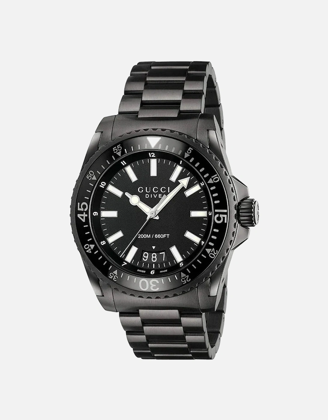 Dive Black Dial Men's Watch YA136205, 3 of 2