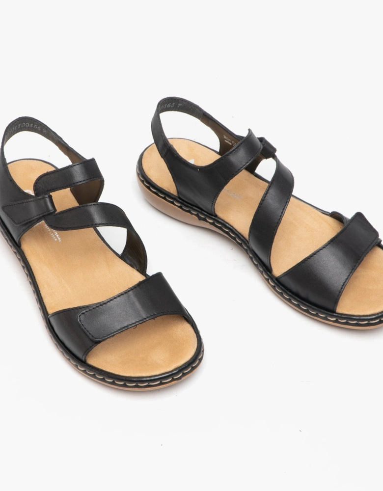 659C7-00 Womens Sandals Black