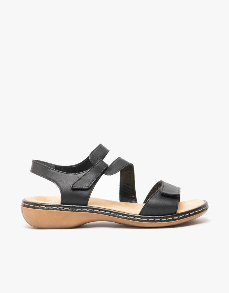 659C7-00 Womens Sandals Black