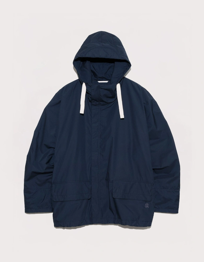 Oversized Hooded Deck Jacket