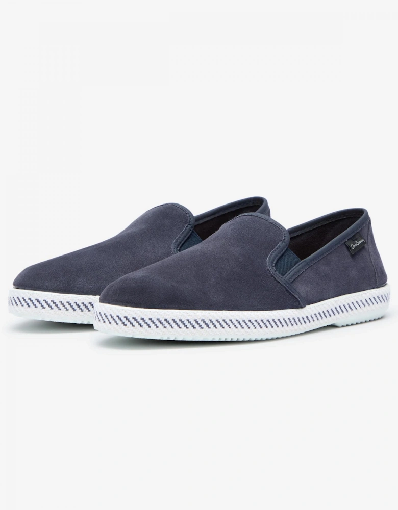 Campomar Mens Suede Espadrilles