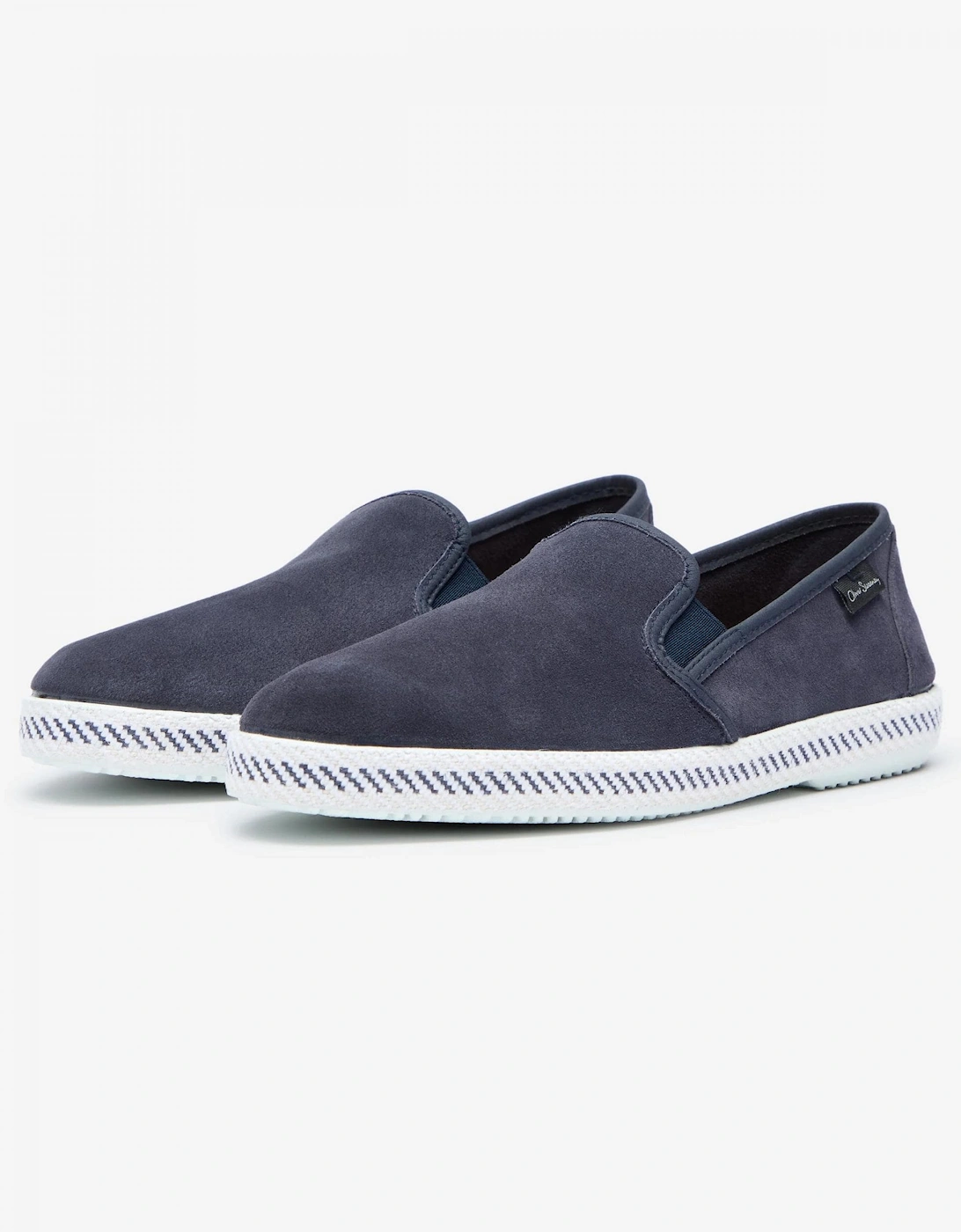 Campomar Mens Suede Espadrilles