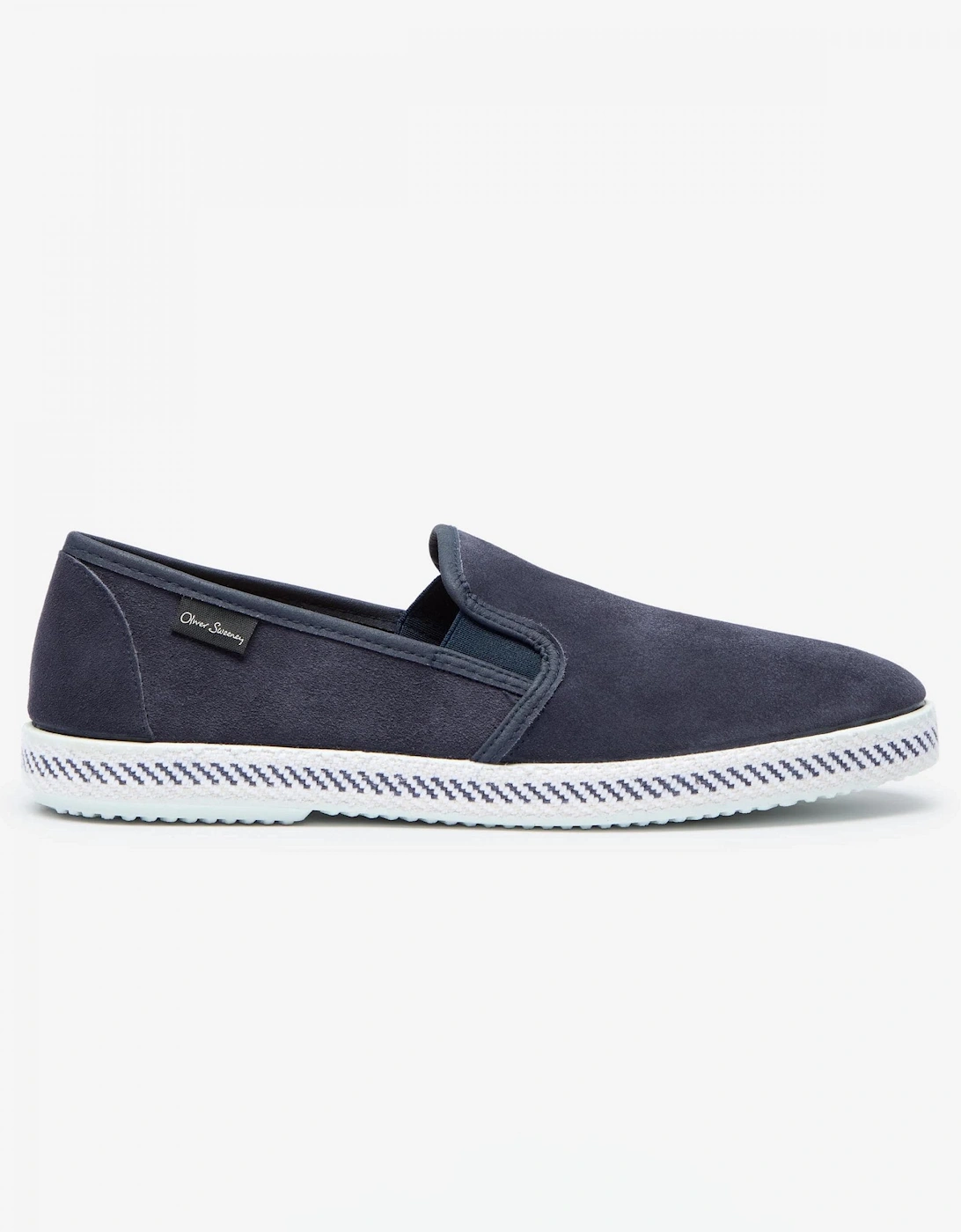 Campomar Mens Suede Espadrilles, 6 of 5