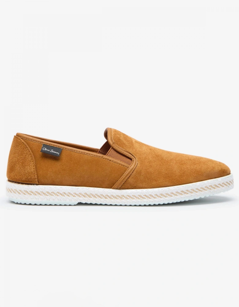 Campomar Mens Suede Espadrilles